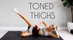 inner outer thigh at home workout