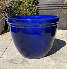 Blue 352 Pot Medium World Of Pots