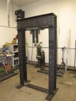 my 50 ton hydraulic press build the