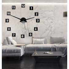 Large Wall Clock Square Clock On