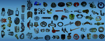 mild steel tractor spare parts at rs