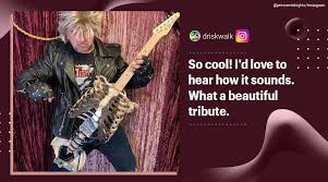 Miller is a very talented man. Skelecaster Florida Man Builds Guitar Out Of His Dead Uncle S Skeleton Trending News The Indian Express