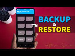 backup and re full rom using twrp