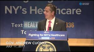 Video Cuomo Vows Fight Over Obamacare Repeal