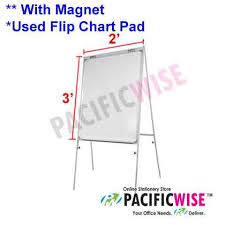 Economy Flip Chart 2 X 3 With Magnet Non Roller
