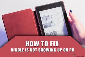 In the internet options window, click the advanced tab. How To Fix Kindle Is Not Showing Up On Pc Premiuminfo