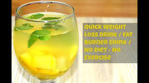 diy drink weight loss lose weight in