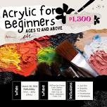 Acrylic For Beginners