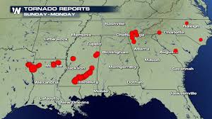 This material may not be published, broadcast, rewritten, or redistributed. Deadly Tornadoes Strike Easter Sunday Weathernation