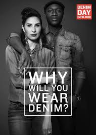 Armani jeans non vuol dire solo denim ma va intesa nel suo senso più ampio come sinonimo di casual, informale e giovane: Denim Day Quando I Jeans Protestano