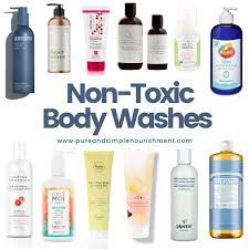 20 best natural and non toxic body wash