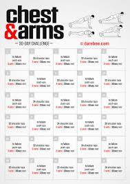chest arms challenge