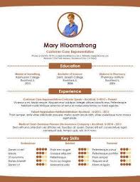 Example Of Creative Resume Magdalene Project Org