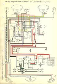 1987 vw jetta 2 wiring diagrams. Thesamba Com Type 1 Wiring Diagrams