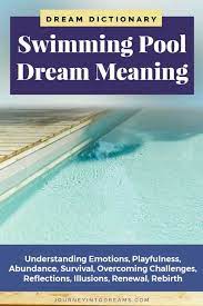 swimming dream meaning