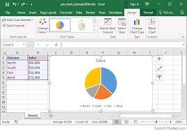 ms excel 2016 how to create a pie chart