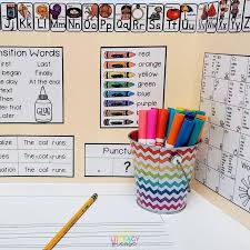 writing centers for 1st and 2nd graders