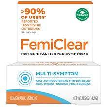 femiclear herpes multi symptom
