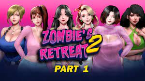 Zombies retreat game