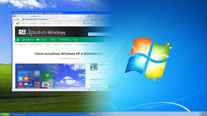 cómo actualizar windows xp a windows 7
