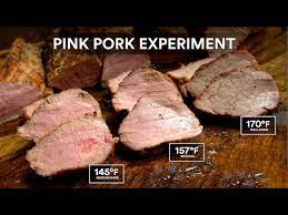 pink pork experiment is pink pork