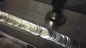 Aluminum pretty much exaggerates everything that happens when tig welding steel. Longevity Tigweld 200ex Tig Aluminum Multipass Lap Joint Fillet Welds Using Pulse Welding Youtube