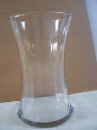 clear beta fish bowl flower vase glass