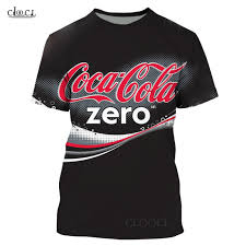 fashion zero sugar free coca cola men