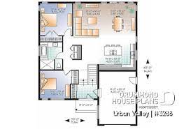 Split Level House Plans And Floor Plans