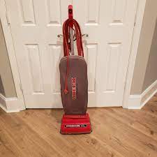 oreck commercial upright bagged vacuum