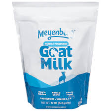 meyenberg nonfat powdered goat milk 12