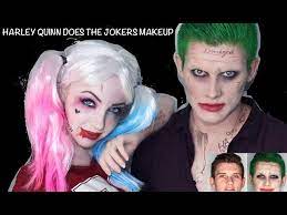 the joker makeup halloween tutorial by