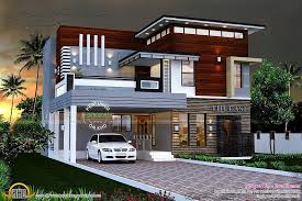 modern kerala house plans 1015 hd