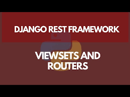 learn django rest framework