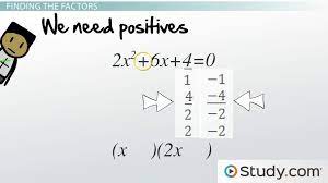 Quadratic Trinomial Definition