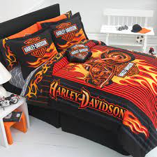 Harley Davidson Bedding Accessories