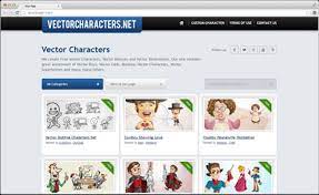 free vector cartoon characters
