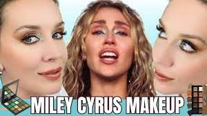 miley cyrus makeup used to be young