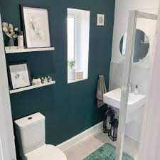 The mural in this popular small bathroom fools the eye at first glance. The Top 88 Small Bathroom Paint Ideas Bathroom Design