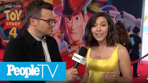 Toy Story 4' Star Juliana Hansen Talks the Importance of Her Character Miss  Wendy | PeopleTV - YouTube