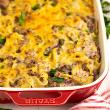 beef stroganoff with mushroom soup