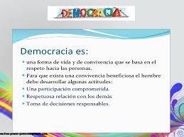 democracia la democracia you la