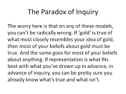 People of Paradox an Inquiry Concerning the Origins of American    