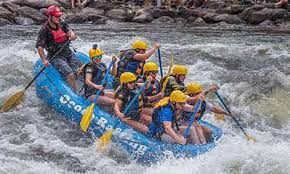 This white water adventure in alabama is an outdoor lover's dream. Ocoee Rafting