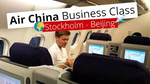 review air china business cl from