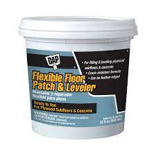 flexible floor patch and leveler dap