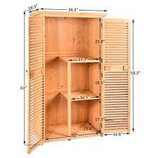 titimo 63 outdoor garden storage shed