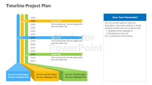 Timeline Project Plan Powerpoint Template