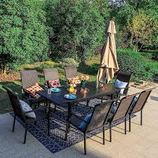 Metal Patio Outdoor Dining Set