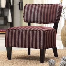 Its edgy geometric angles allow for a. Striped Accent Chair Burgundy Coaster Furniture Furniturepick